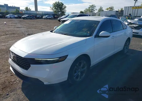 2023 Honda Accord Ex из США, поврежденный, VIN 1HGCY1F38PA034416